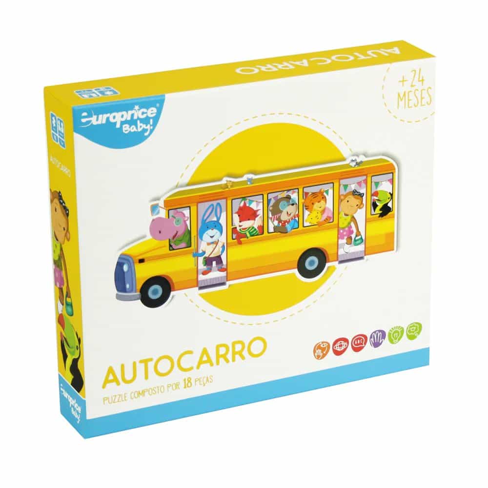 Puzzle Autocarro (Baby)