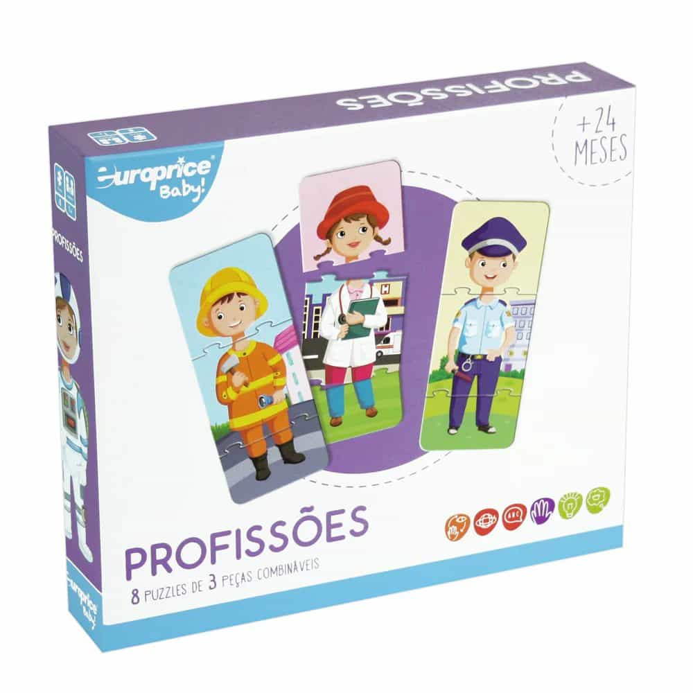 Puzzle Profissões (Baby)