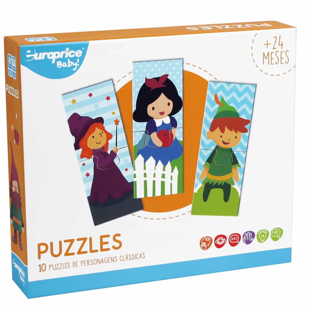 Puzzles Clássicos (Baby)