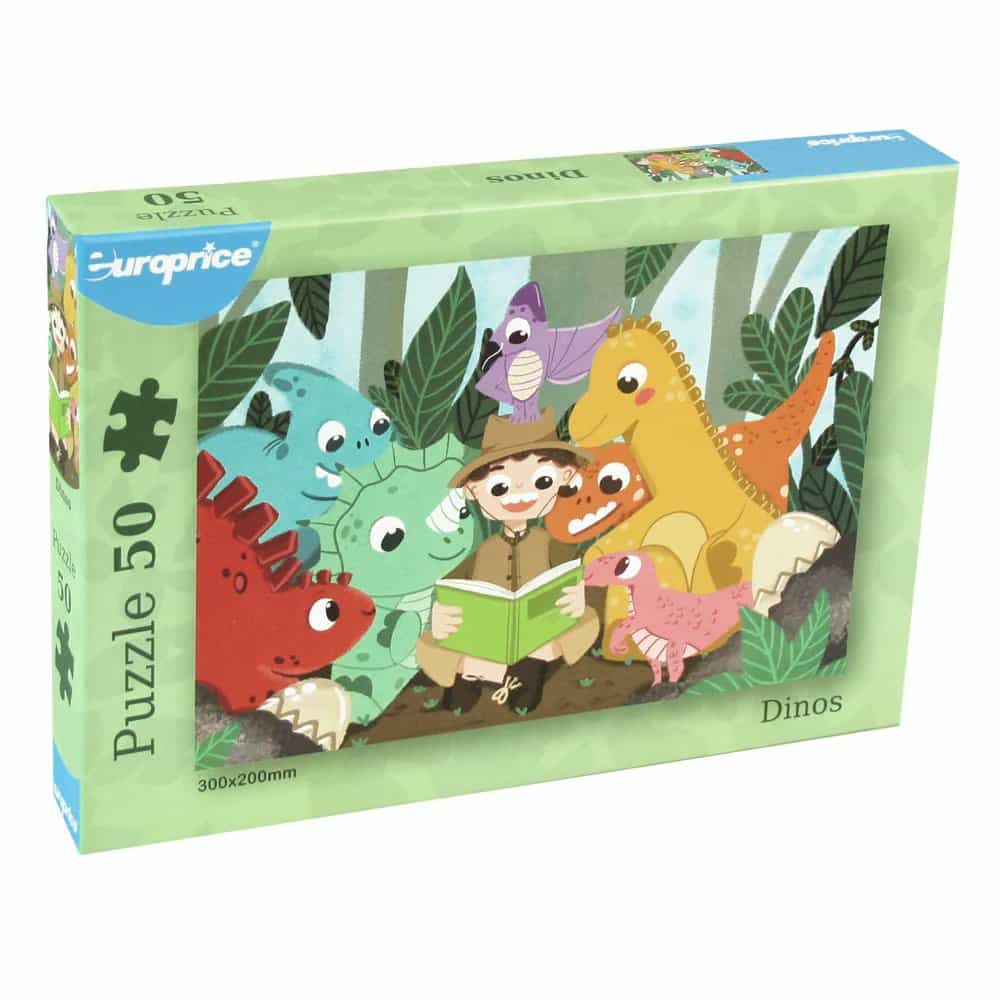 Puzzle 50 Pcs Dinos