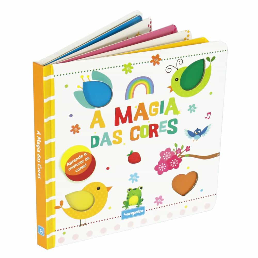 A Magia das Cores