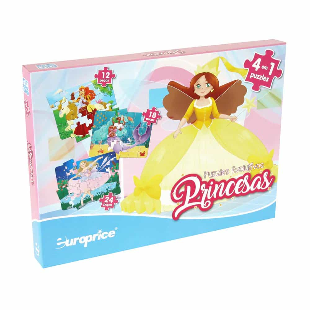 Puzzles Evolutivos – As Princesas