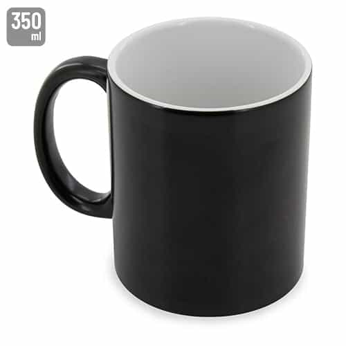 Caneca Mágica de Cerâmica 350 ml