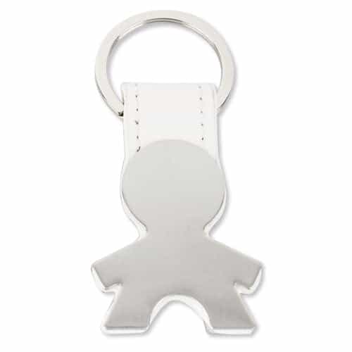 Porta-Chaves Metálico Forma de Criança