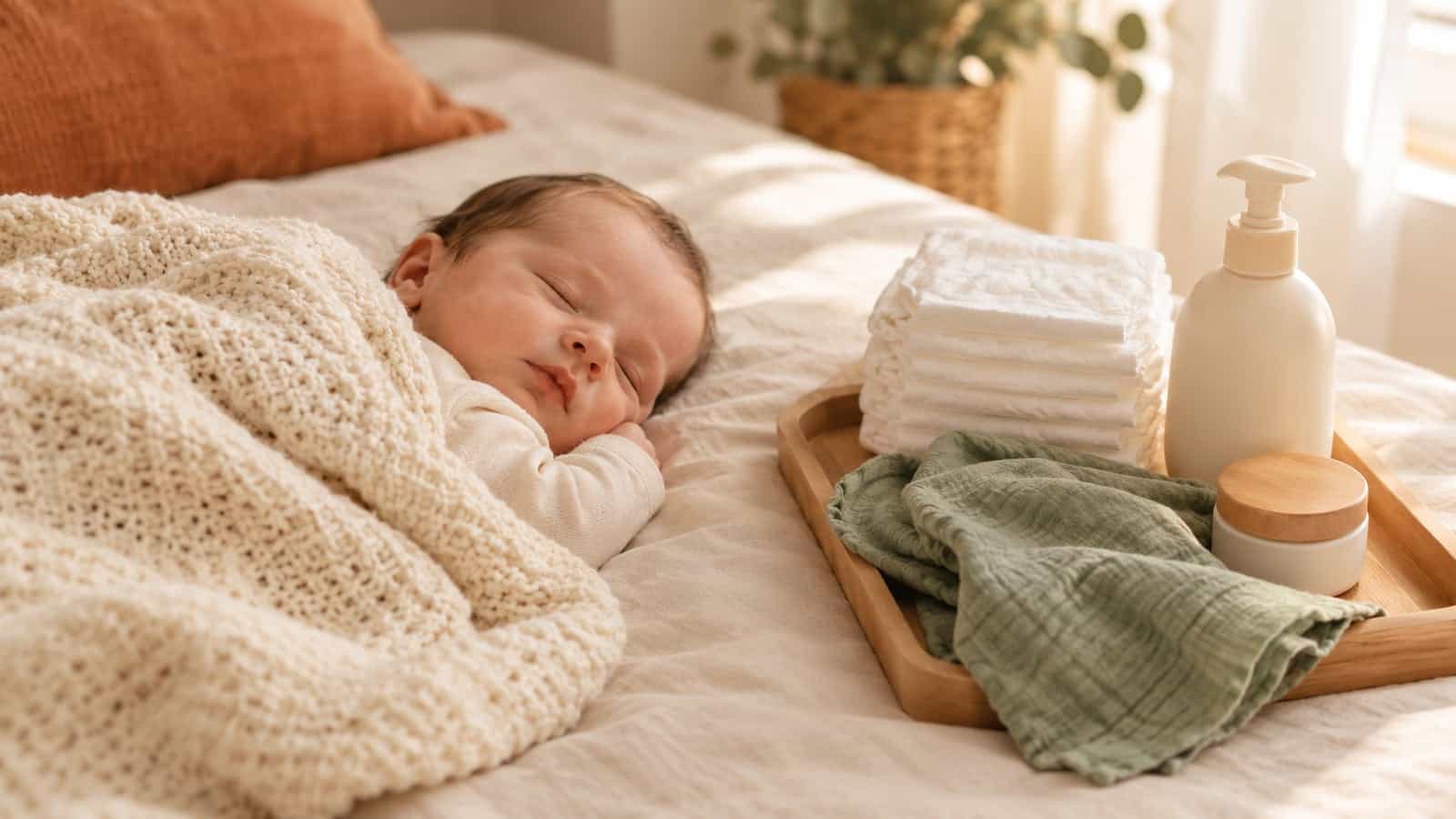 Guia de compras: o essencial para os primeiros 6 meses