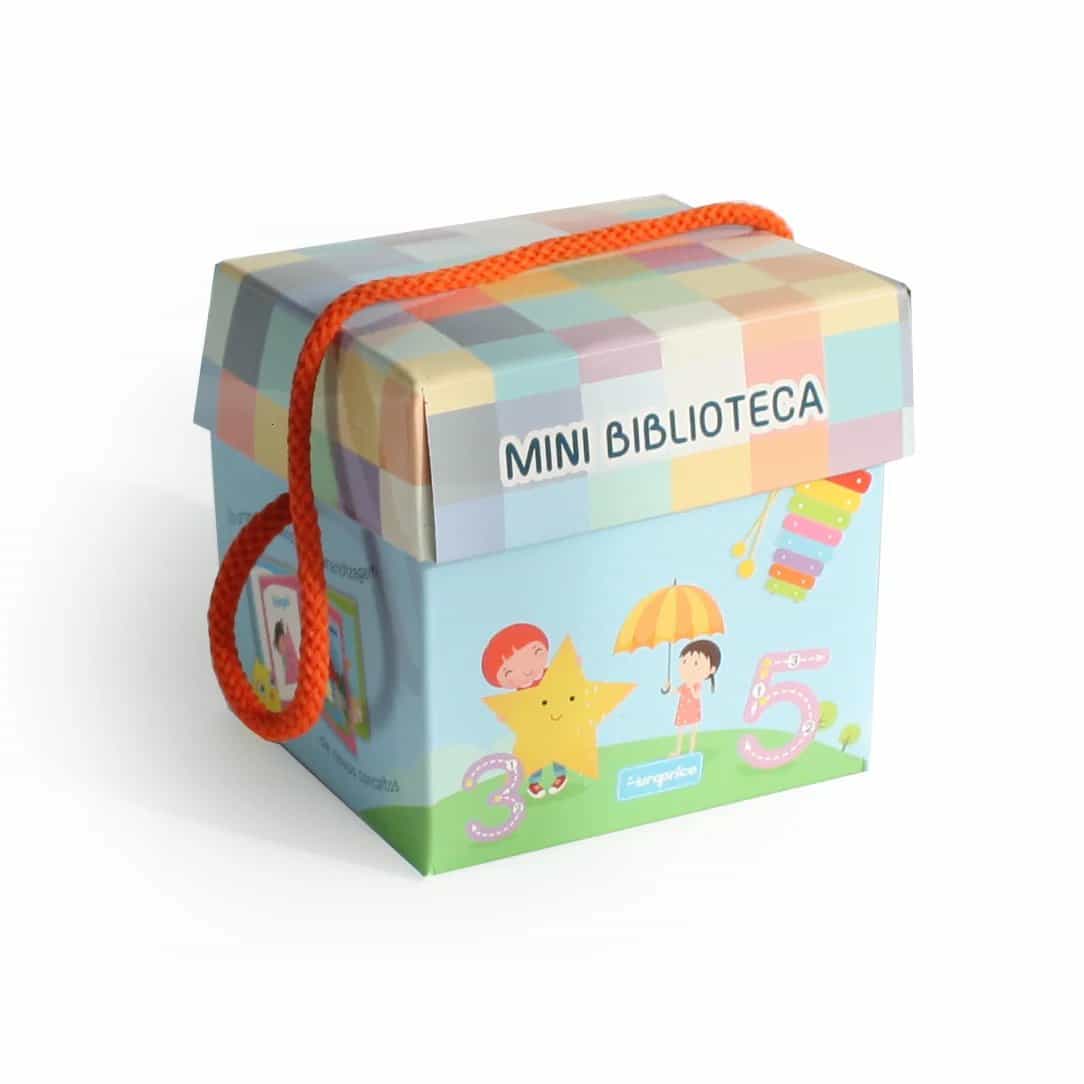 Mini Biblioteca
