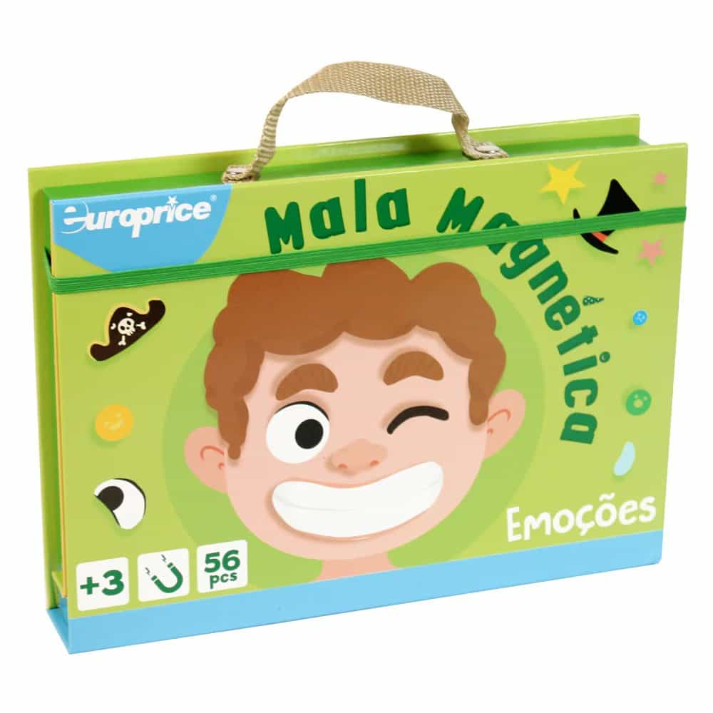 Mala Magnética – Emoções