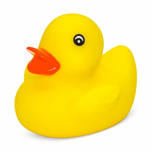 Patinho de Borracha Amarelo